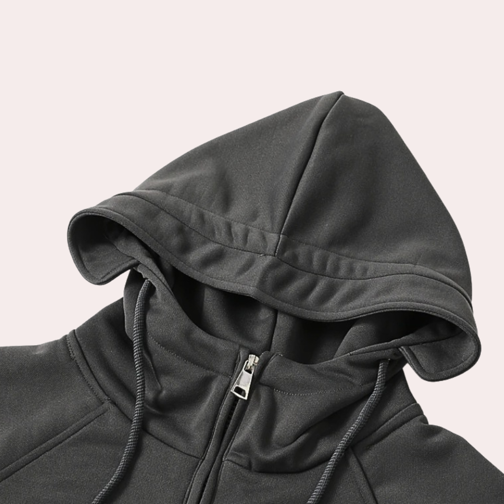 Elegante zomer hoodie voor heren