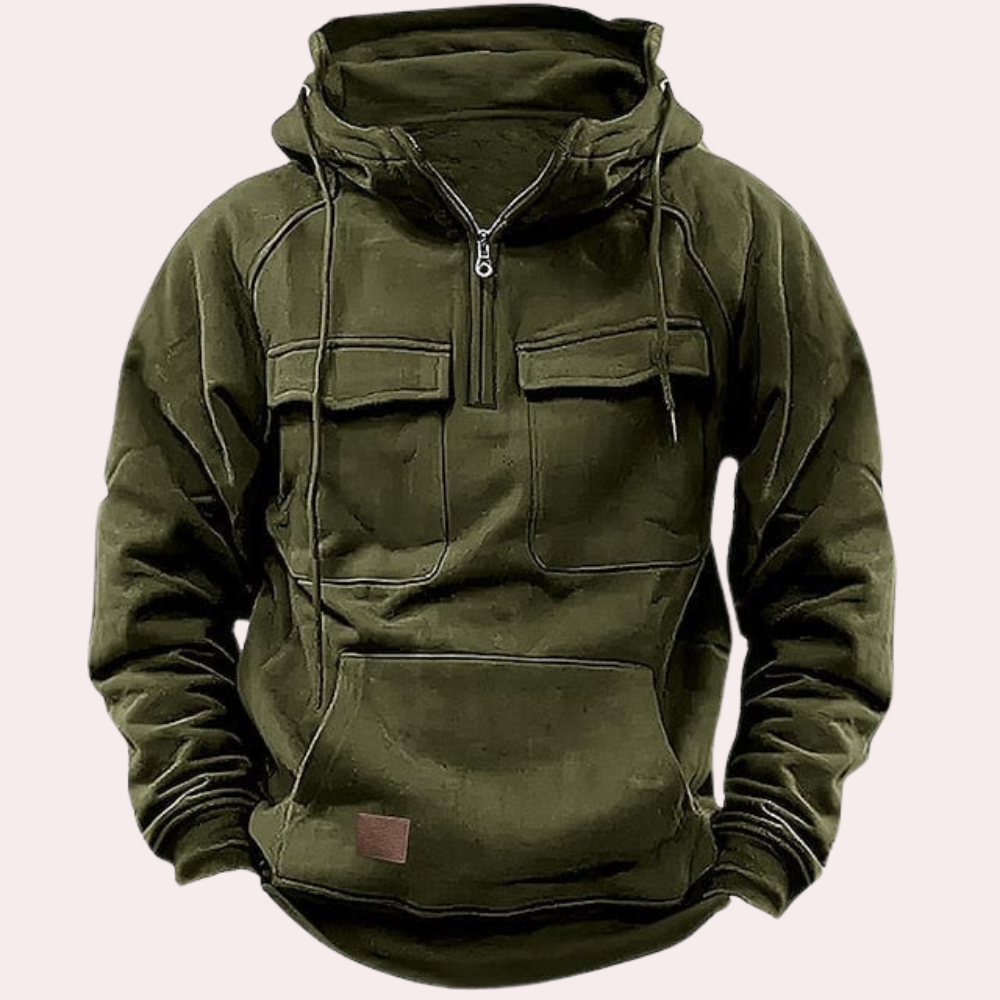 Elegante zomer hoodie voor heren