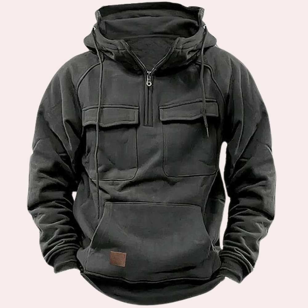 Elegante zomer hoodie voor heren