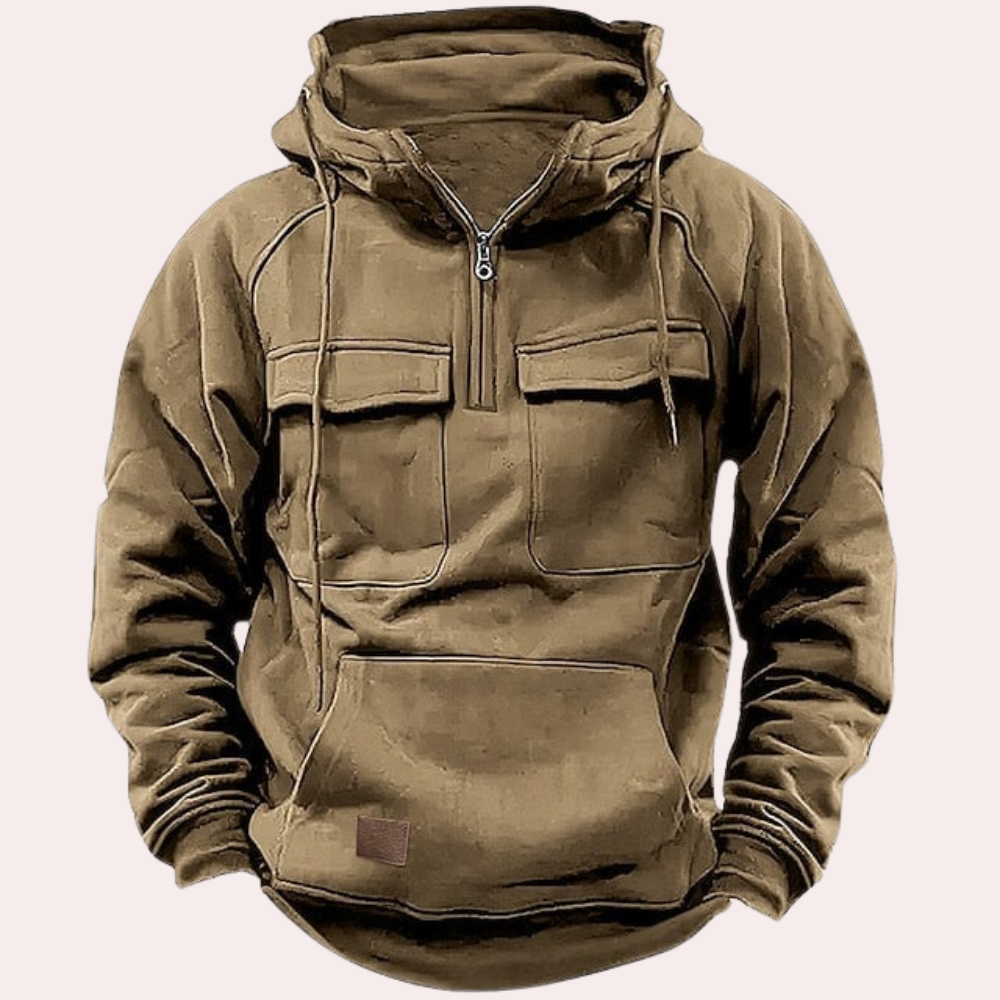 Elegante zomer hoodie voor heren