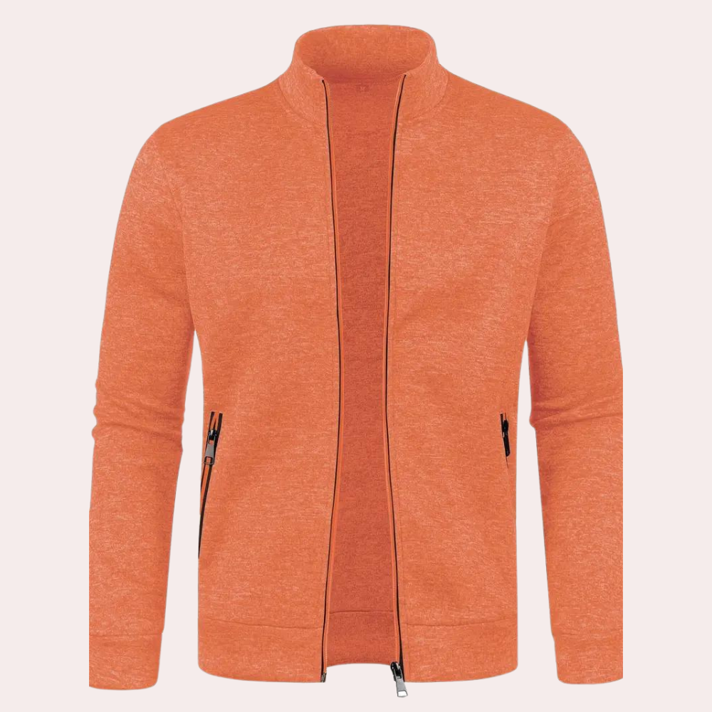 Oranje zomervest voor heren
