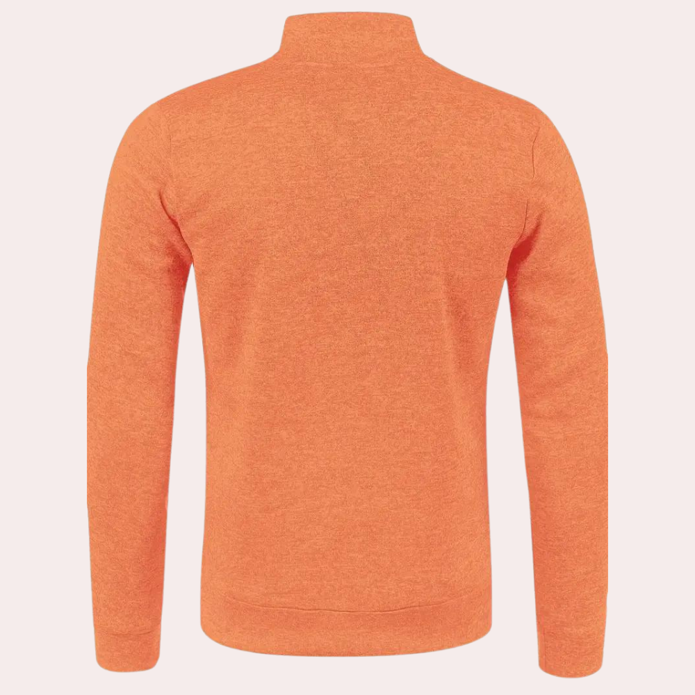 Oranje zomervest voor heren