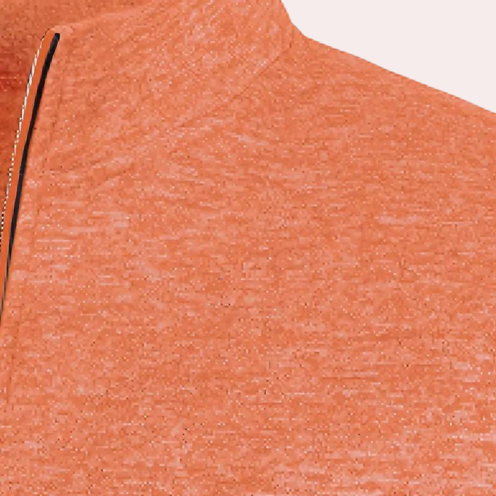 Oranje zomervest voor heren