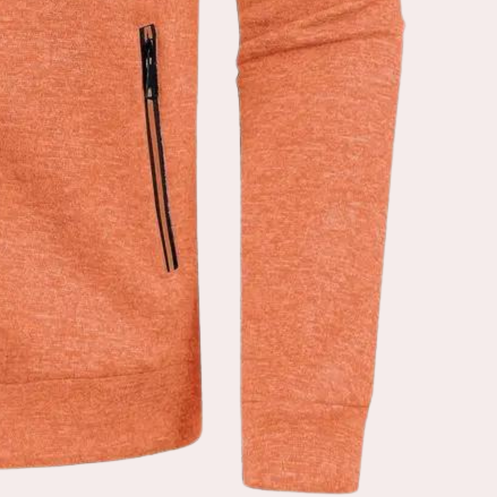 Oranje zomervest voor heren