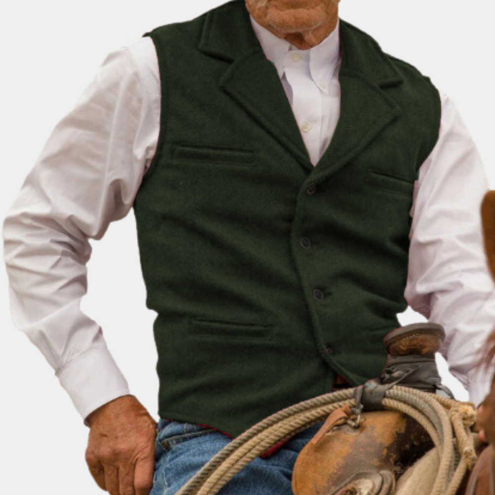 Klassiek zomervest voor heren