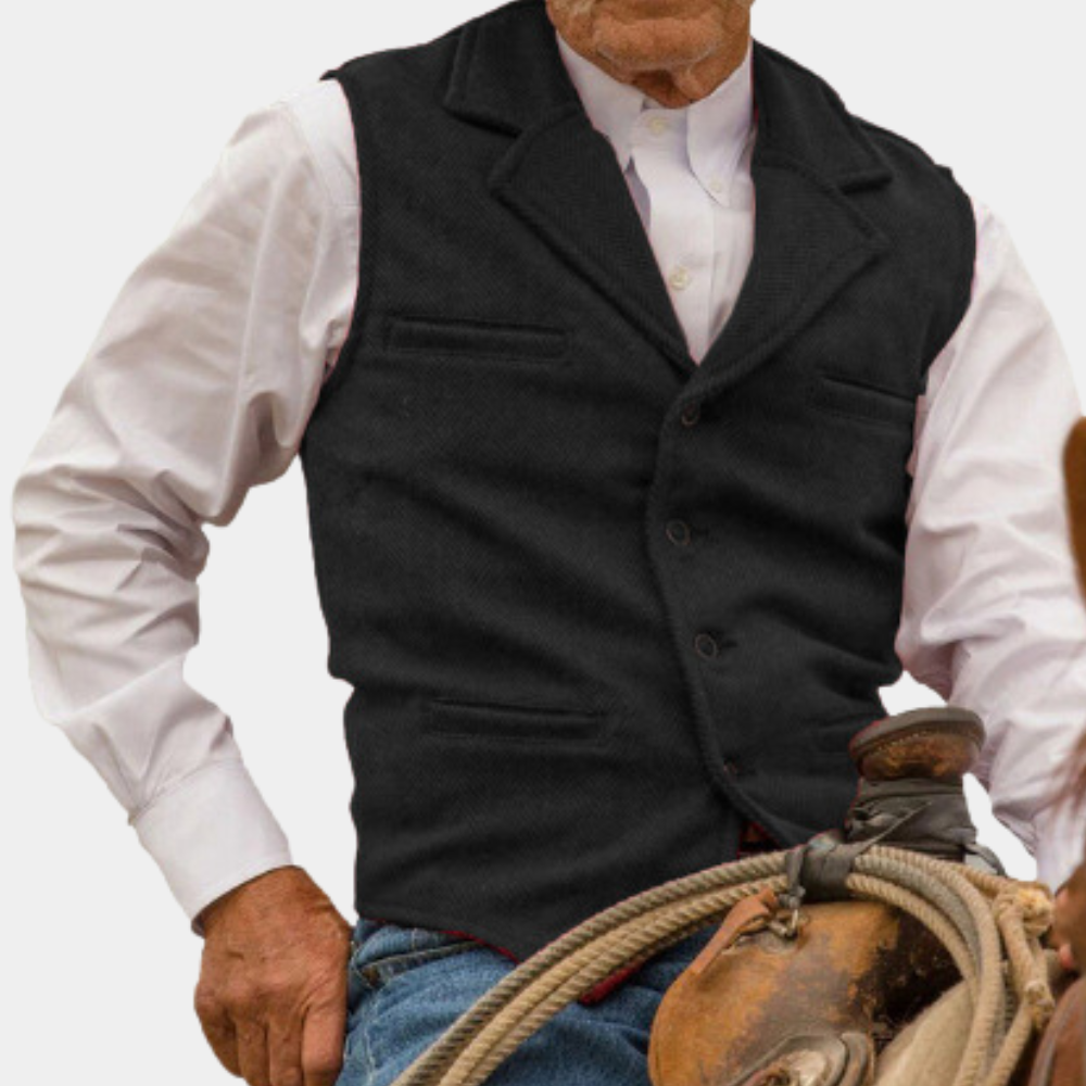 Klassiek zomervest voor heren