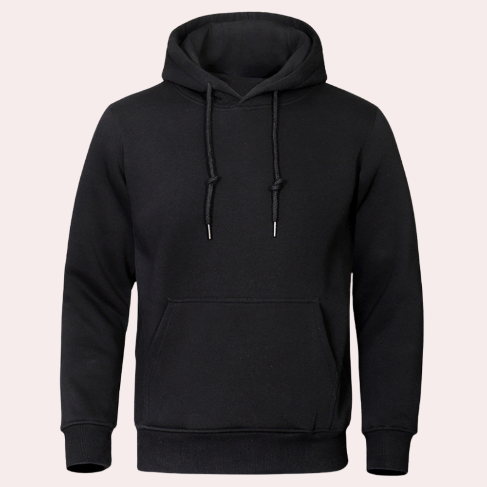 Comfortabele en luchtige heren hoodie voor de zomer