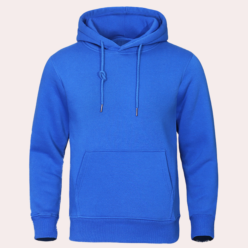 Comfortabele en luchtige heren hoodie voor de zomer