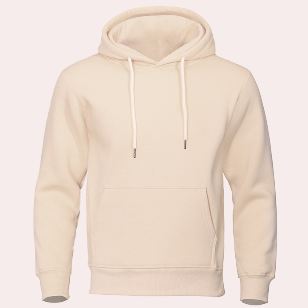 Comfortabele en luchtige heren hoodie voor de zomer