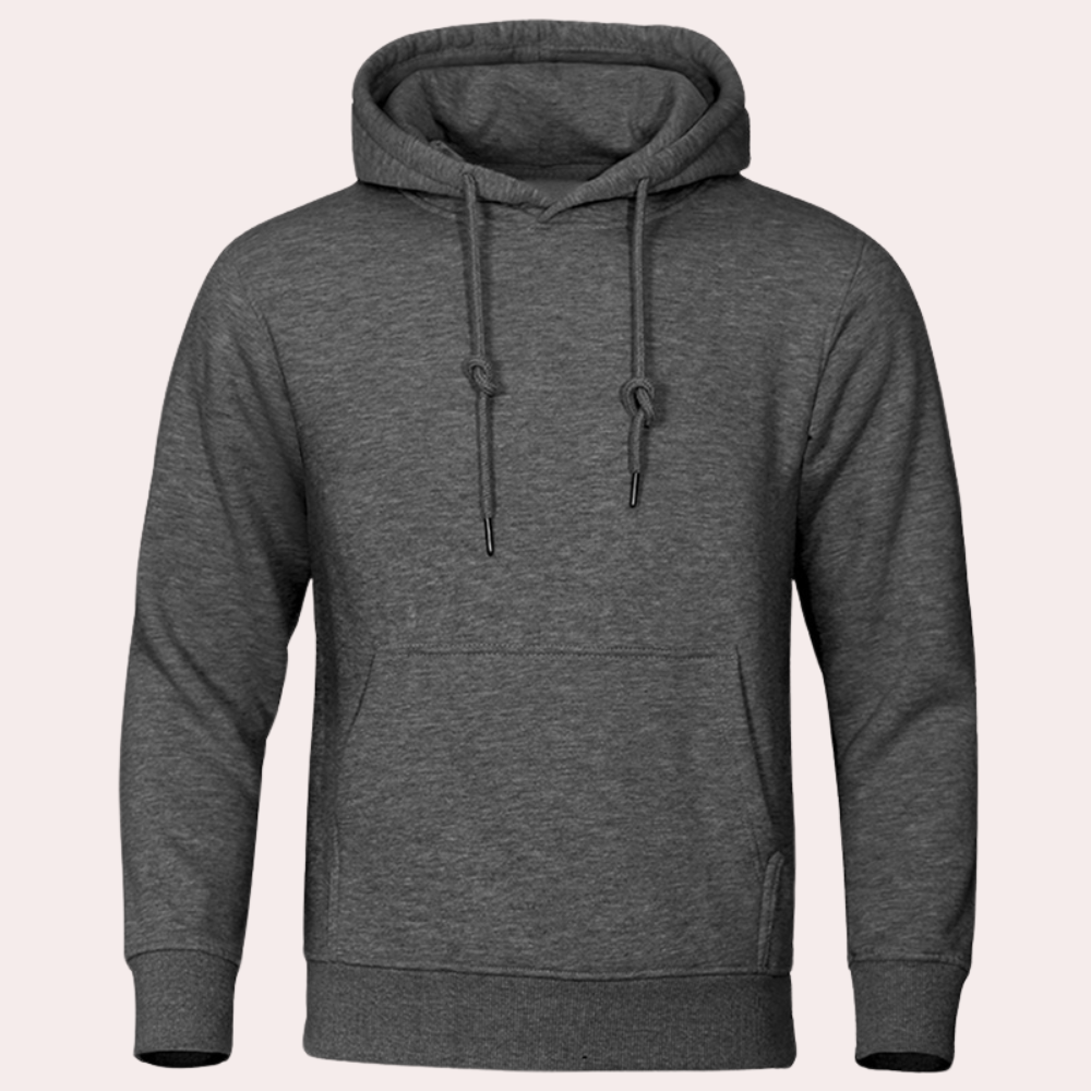 Comfortabele en luchtige heren hoodie voor de zomer
