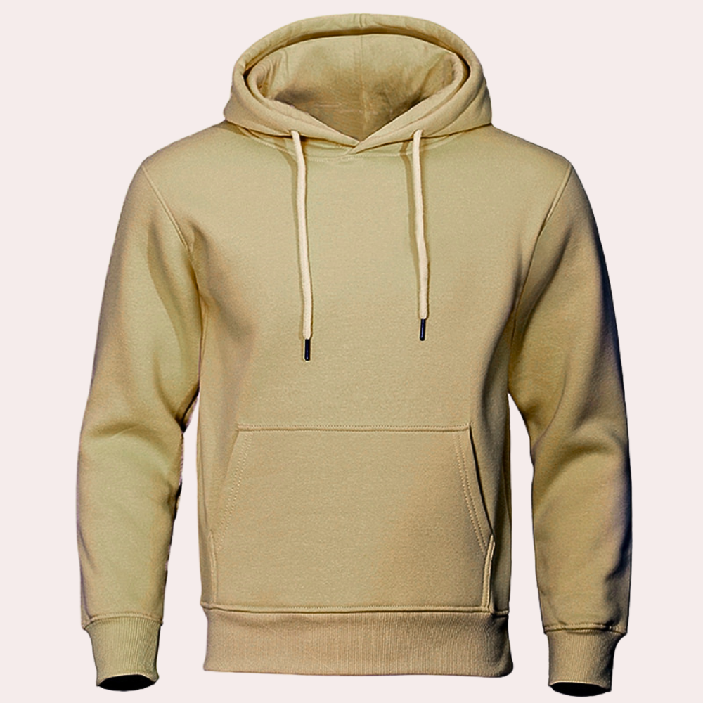 Comfortabele en luchtige heren hoodie voor de zomer