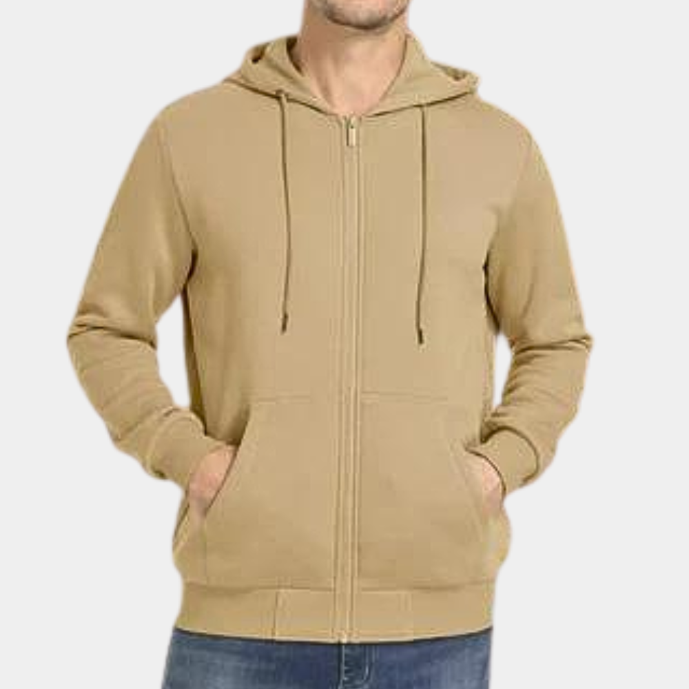 Comfortabele en luchtige heren hoodie voor de zomer