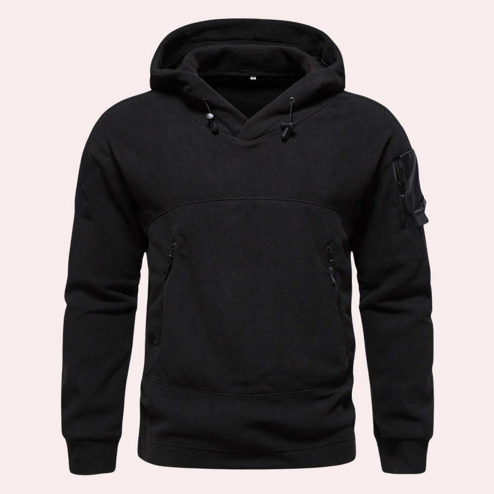 Tactische outdoor zomerhoodie voor heren