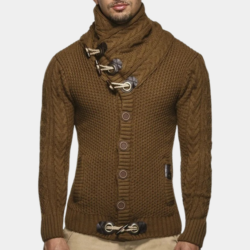 Stijlvolle en comfortabele herensweater voor de zomer