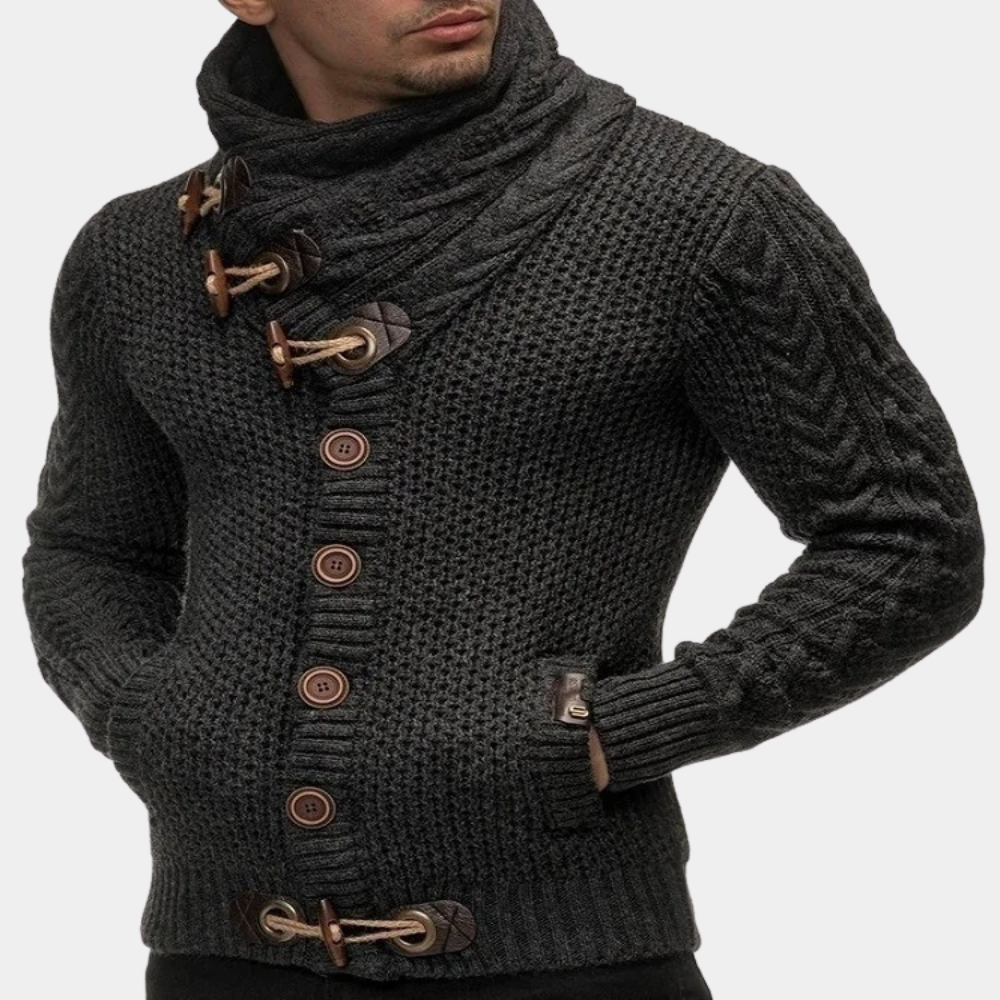 Stijlvolle en comfortabele herensweater voor de zomer