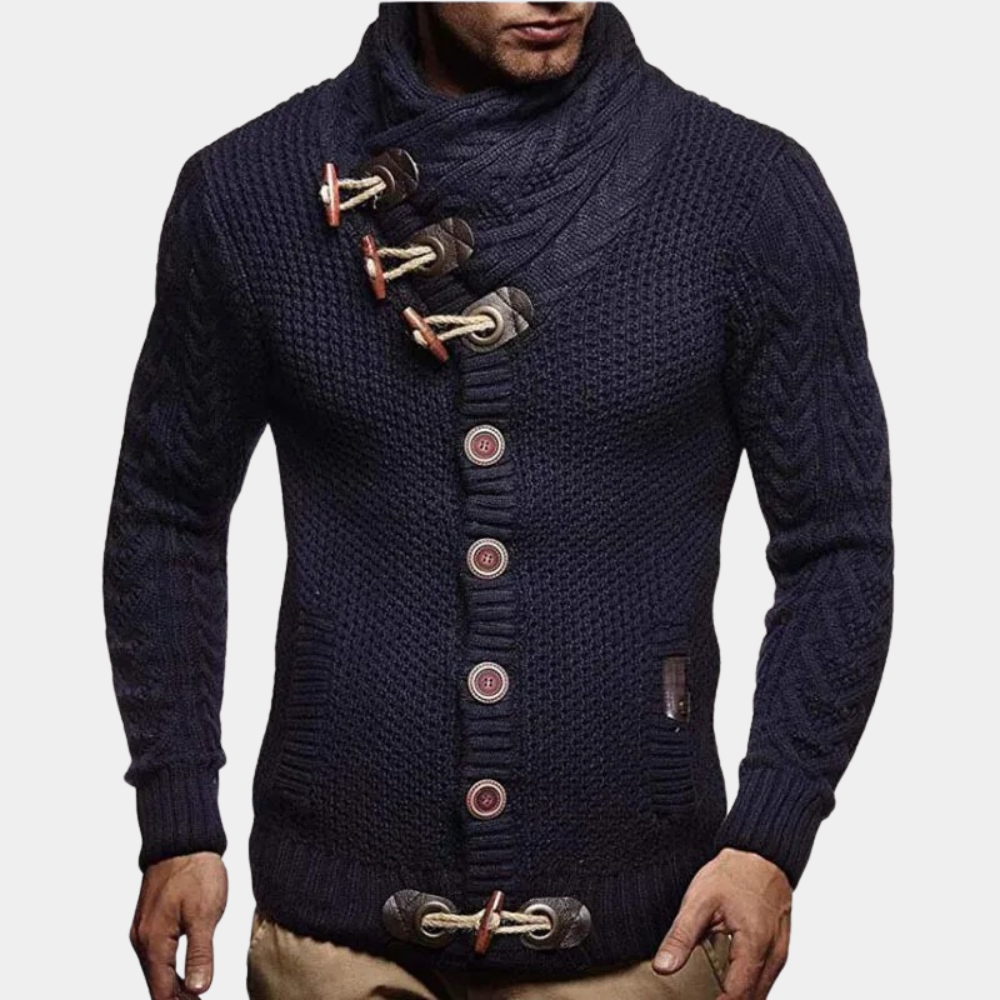 Stijlvolle en comfortabele herensweater voor de zomer