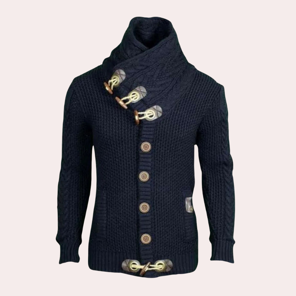 Stijlvolle en comfortabele herensweater voor de zomer