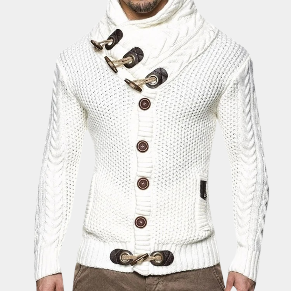 Stijlvolle en comfortabele herensweater voor de zomer
