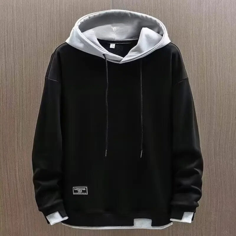Casual en luchtige zomer heren hoodie