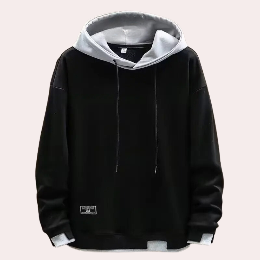 Casual en luchtige zomer heren hoodie