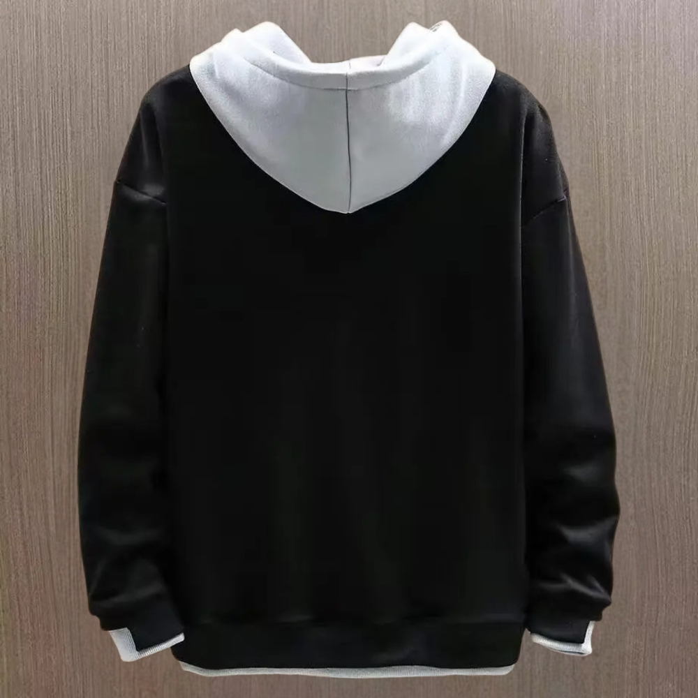 Casual en luchtige zomer heren hoodie