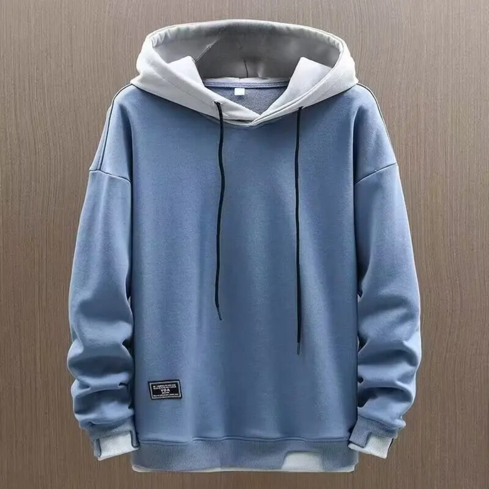 Casual en luchtige zomer heren hoodie