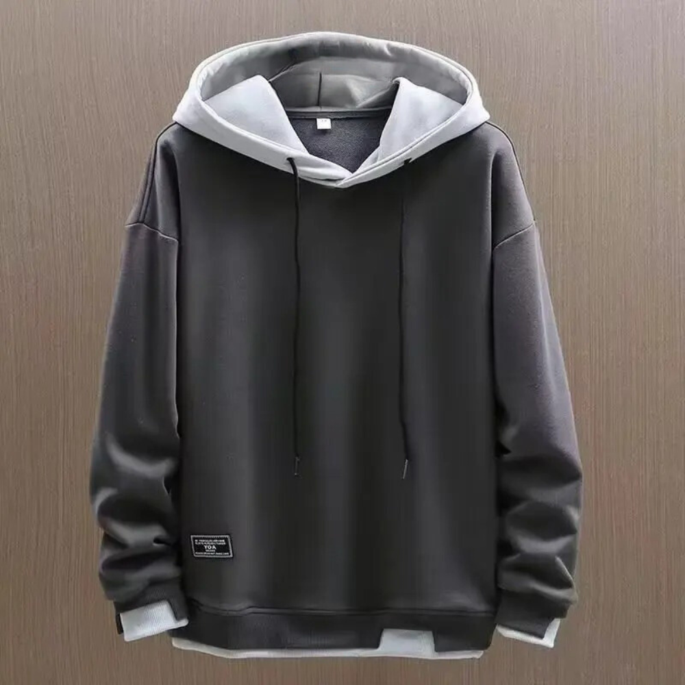 Casual en luchtige zomer heren hoodie