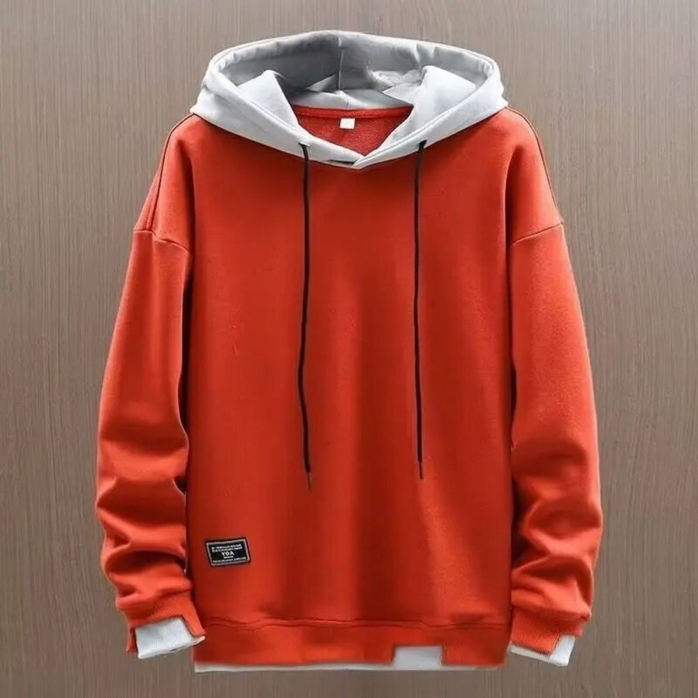 Casual en luchtige zomer heren hoodie