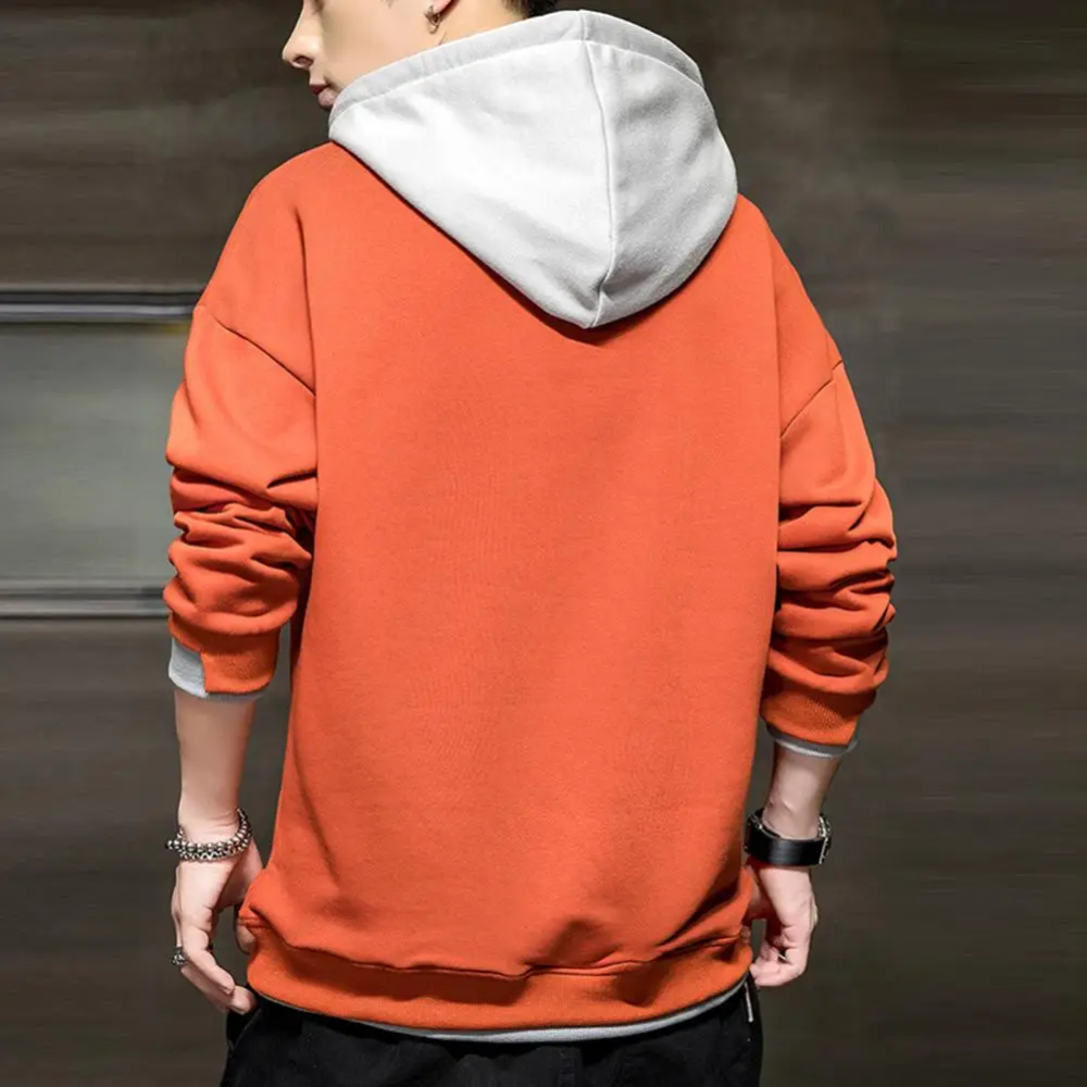 Casual en luchtige zomer heren hoodie