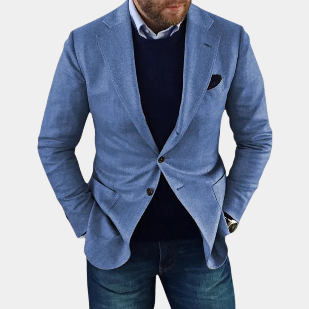 Georg - Casual knopenjack voor heren - Lente/Zomer Editie