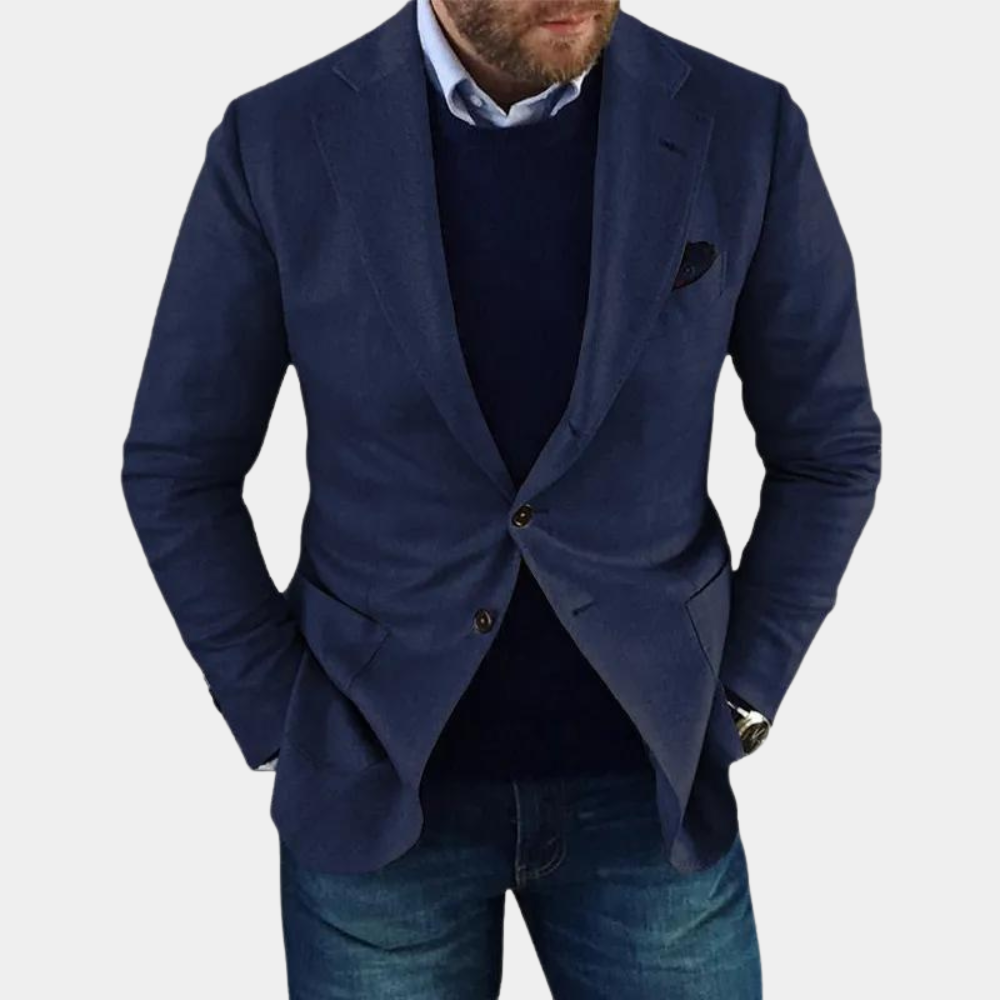 Georg - Casual knopenjack voor heren - Lente/Zomer Editie
