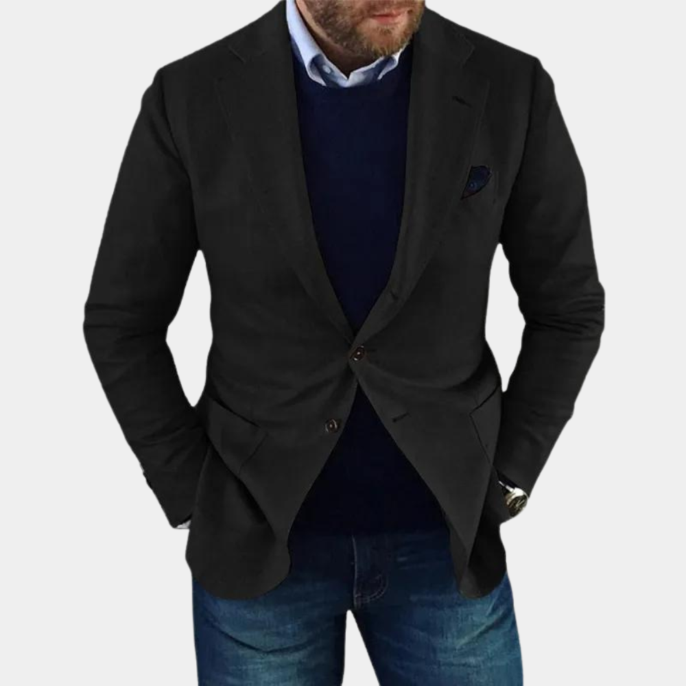 Georg - Casual knopenjack voor heren - Lente/Zomer Editie