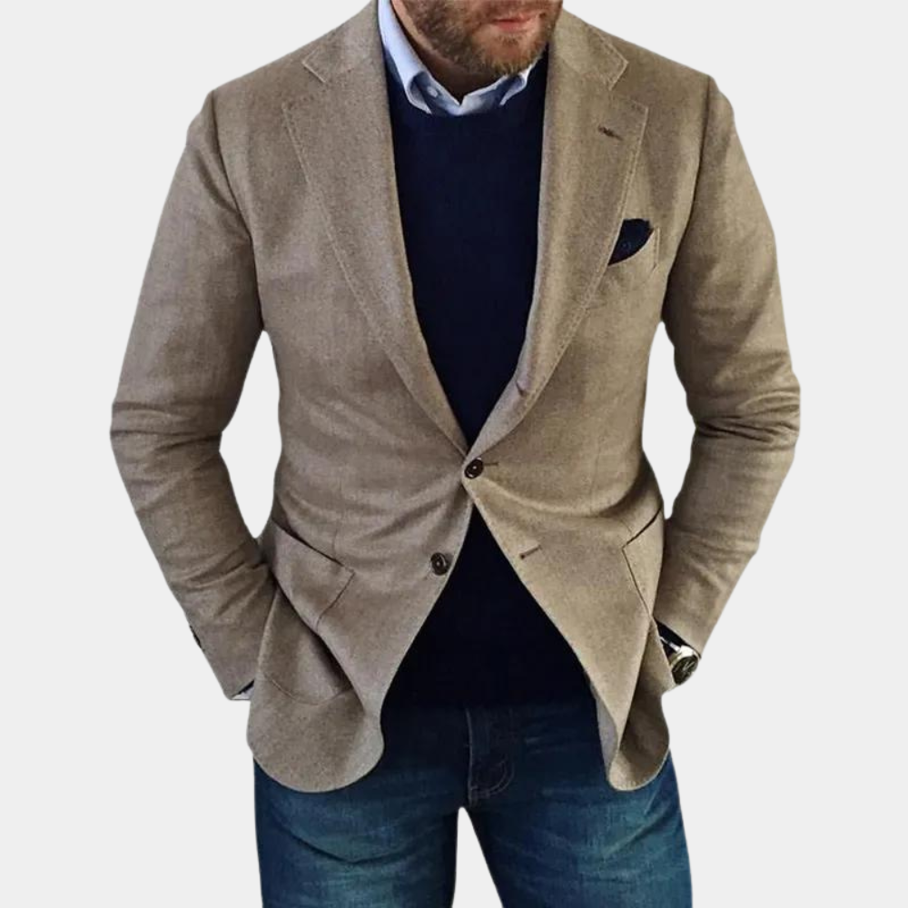 Georg - Casual knopenjack voor heren - Lente/Zomer Editie