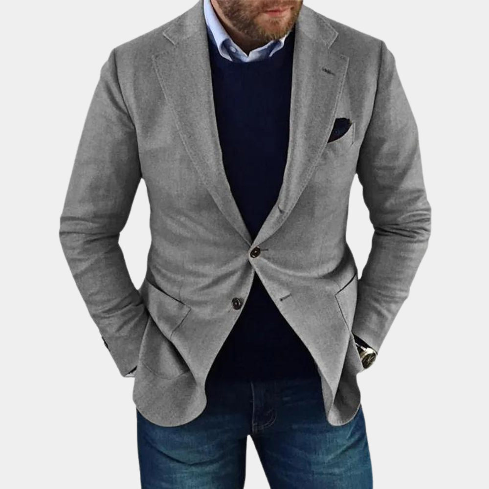 Georg - Casual knopenjack voor heren - Lente/Zomer Editie