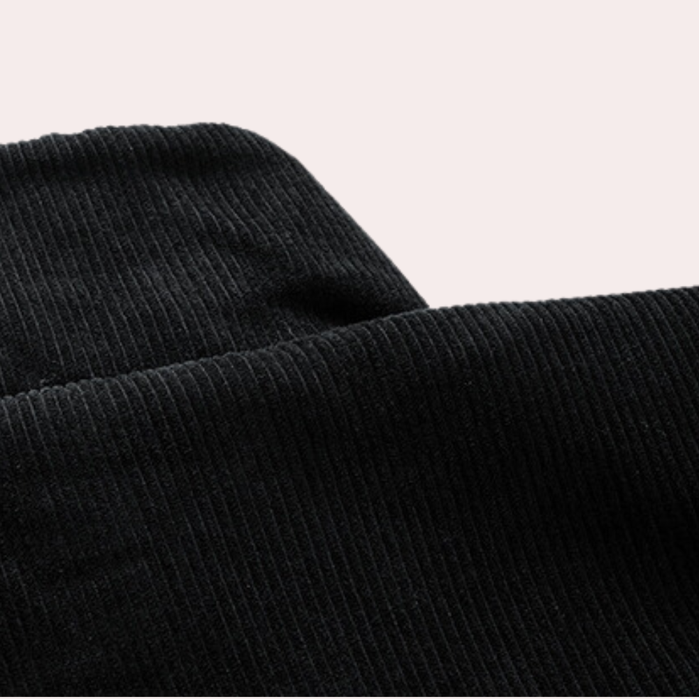 Curty - Comfortabele Corduroy Herenjas voor de Lente en Zomer