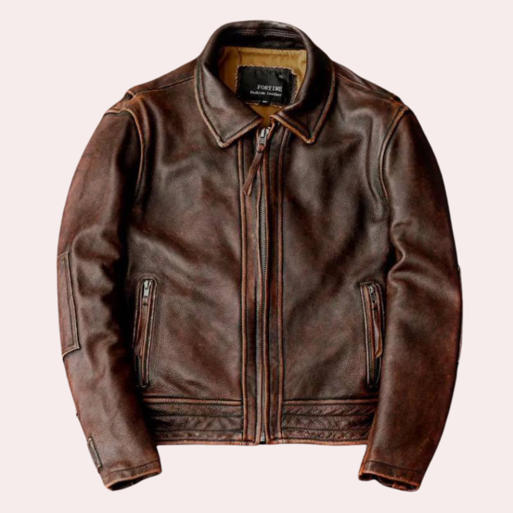 Lucka - Premium retro zomerjas voor heren