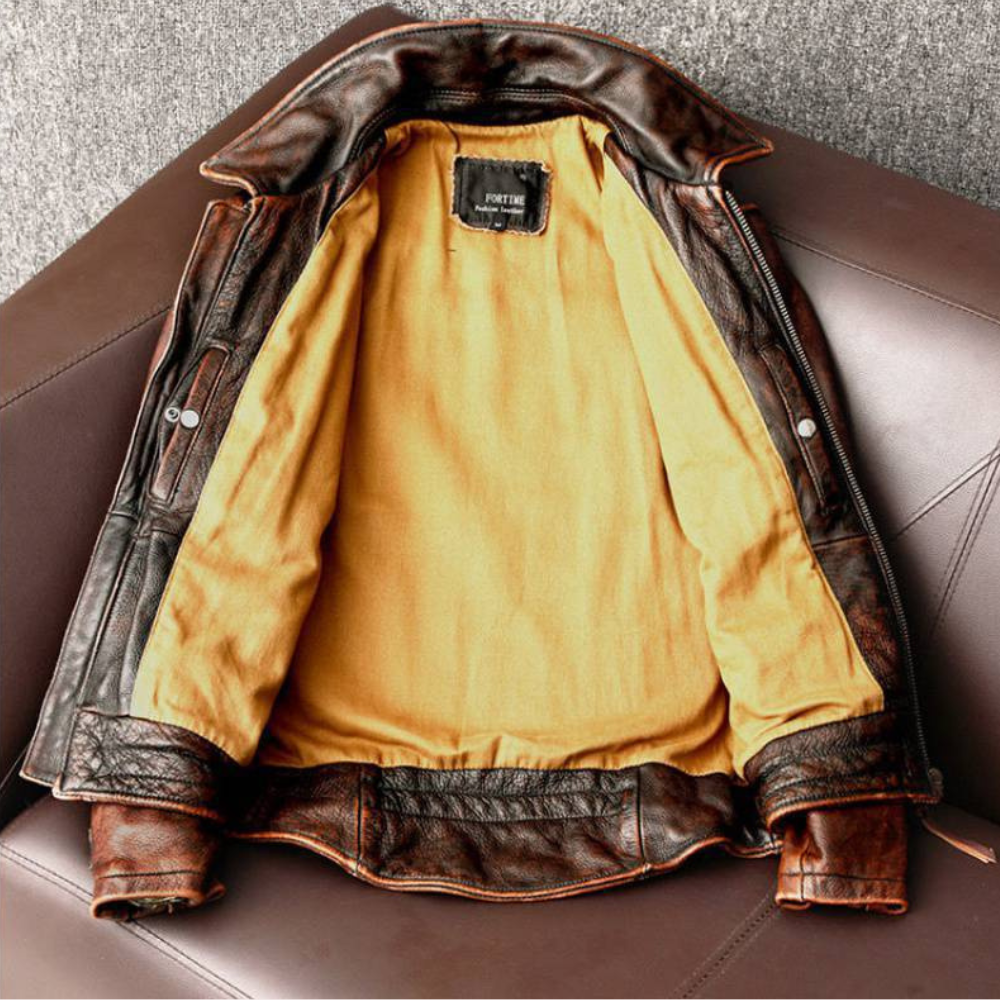 Lucka - Premium retro zomerjas voor heren