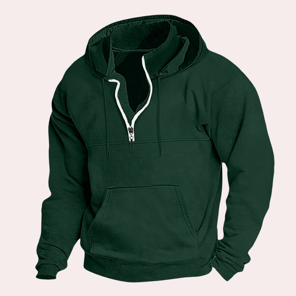 Wolfgang - Stijlvolle Heren Zomer Hoodie