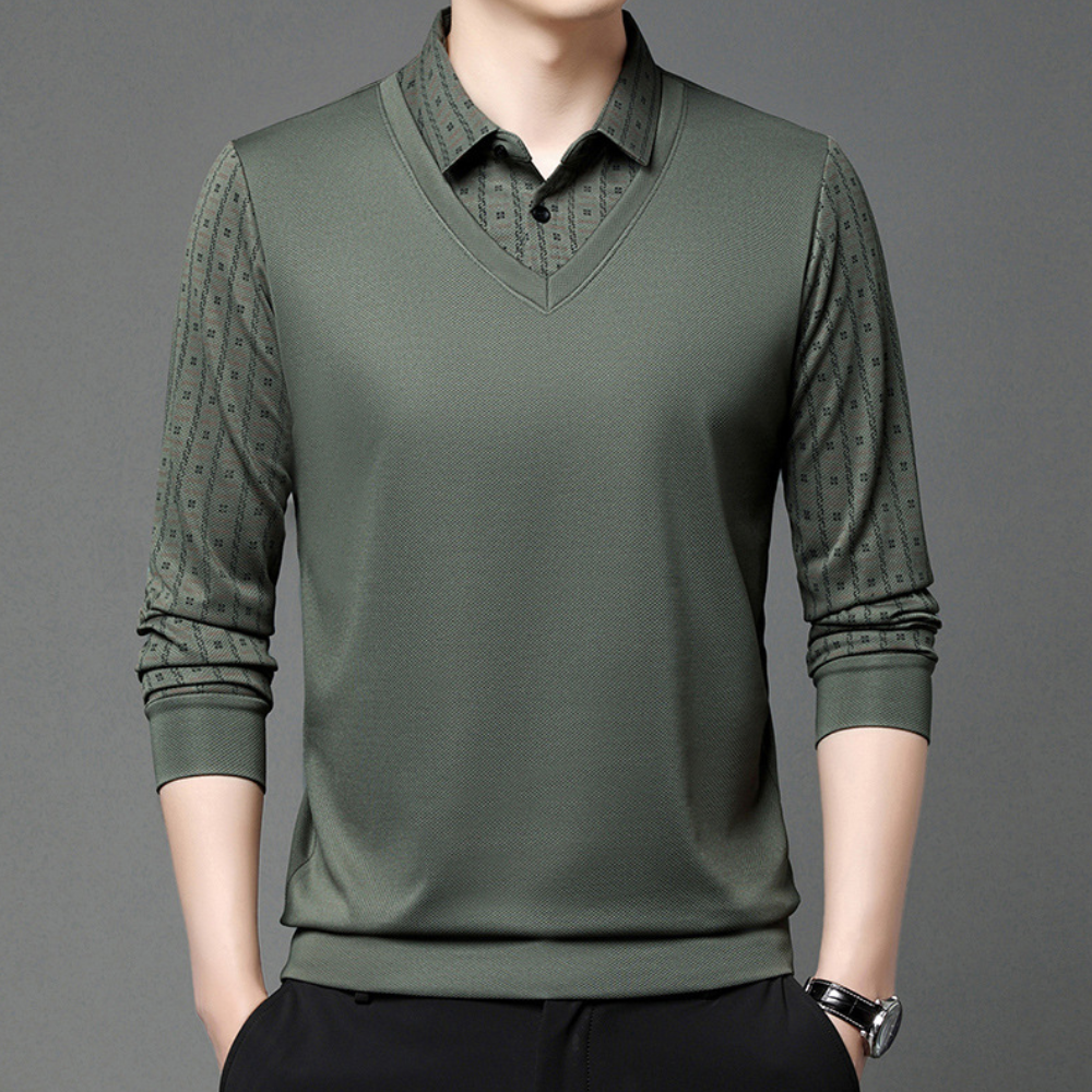 Eduard - Elegante zomerse herensweater