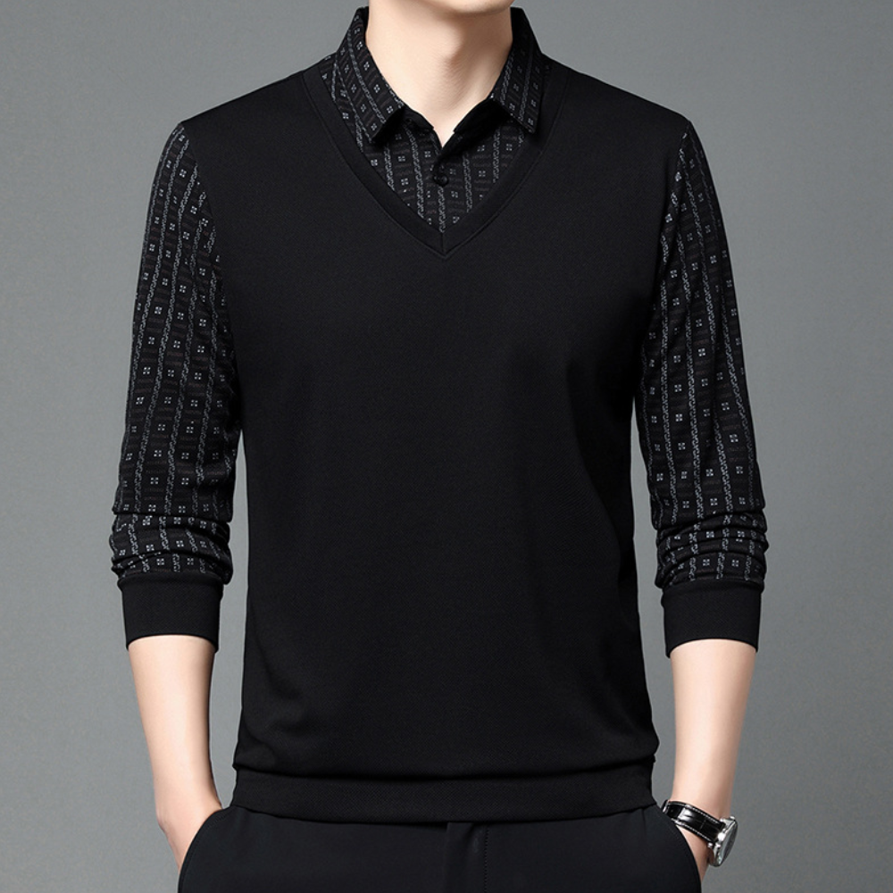 Eduard - Elegante zomerse herensweater