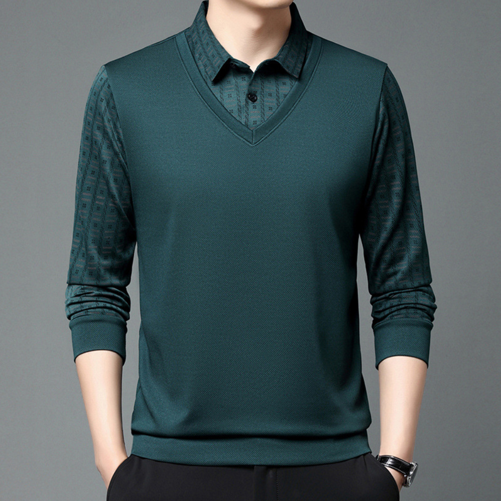 Eduard - Elegante zomerse herensweater