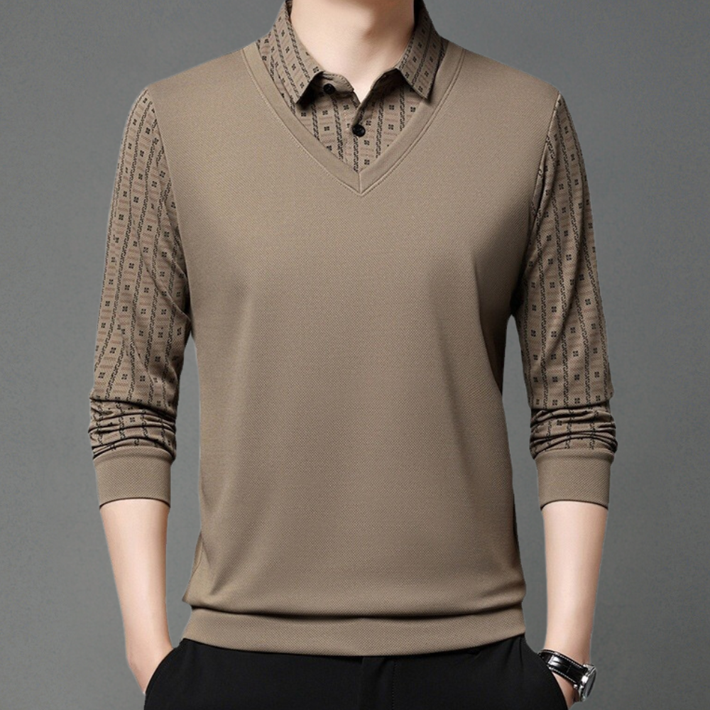 Eduard - Elegante zomerse herensweater