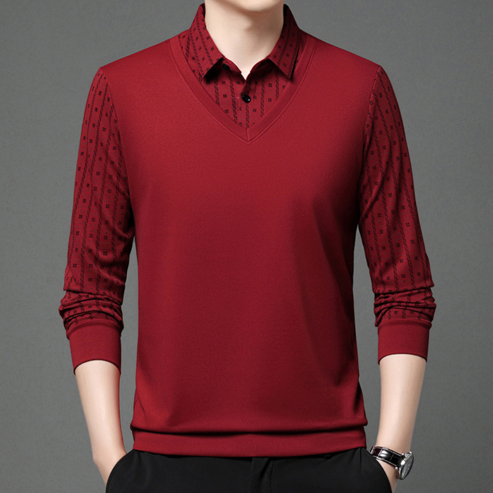 Eduard - Elegante zomerse herensweater