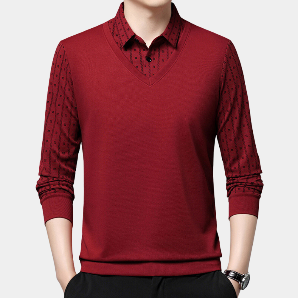 Eduard - Elegante zomerse herensweater