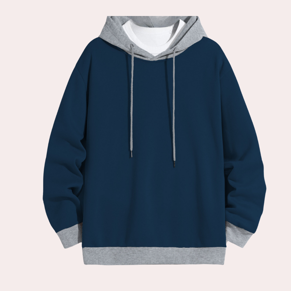 Dimitris - Stijlvolle heren zomer hoodie