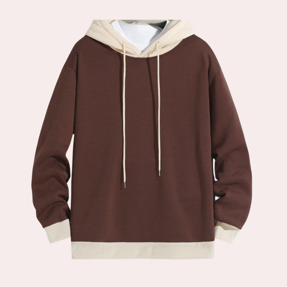 Dimitris - Stijlvolle heren zomer hoodie