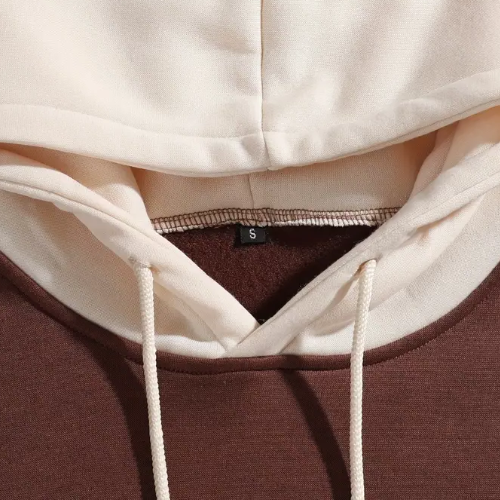 Dimitris - Stijlvolle heren zomer hoodie