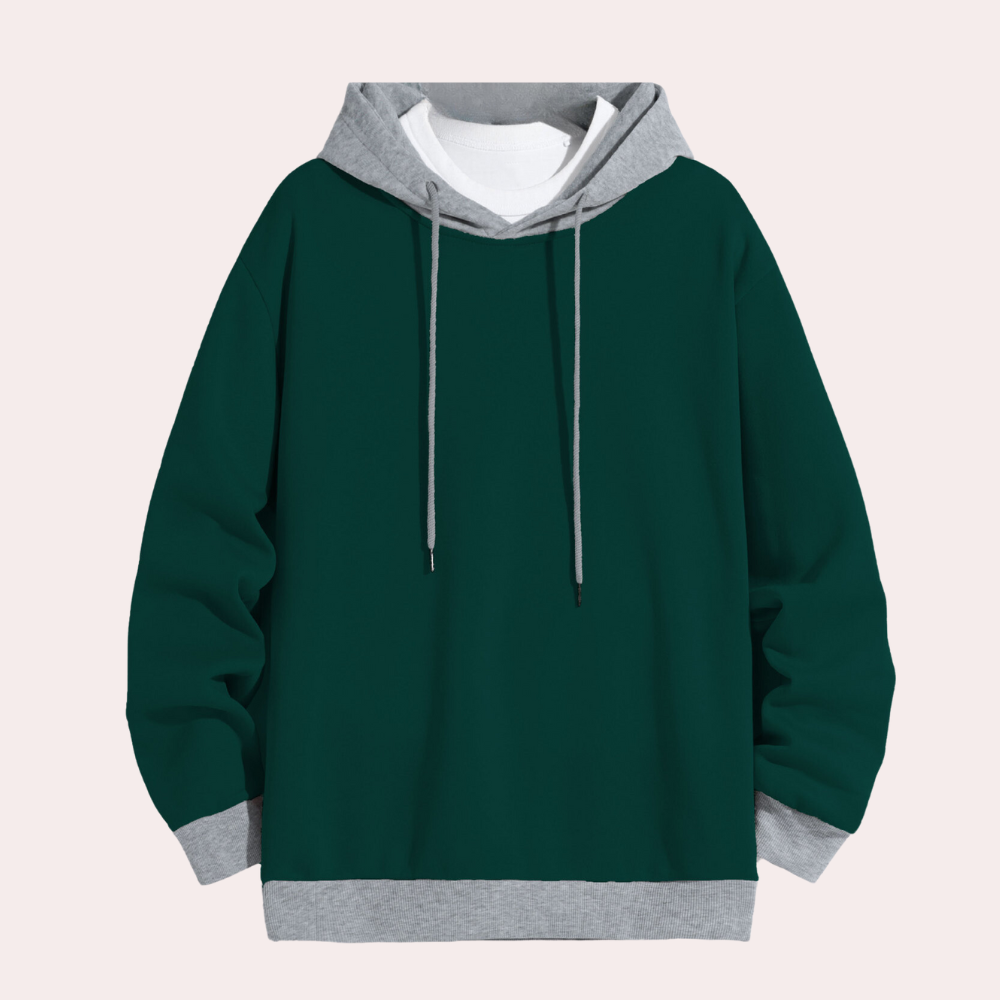 Dimitris - Stijlvolle heren zomer hoodie