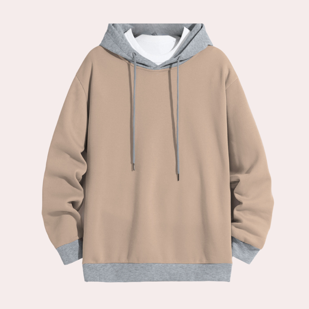 Dimitris - Stijlvolle heren zomer hoodie
