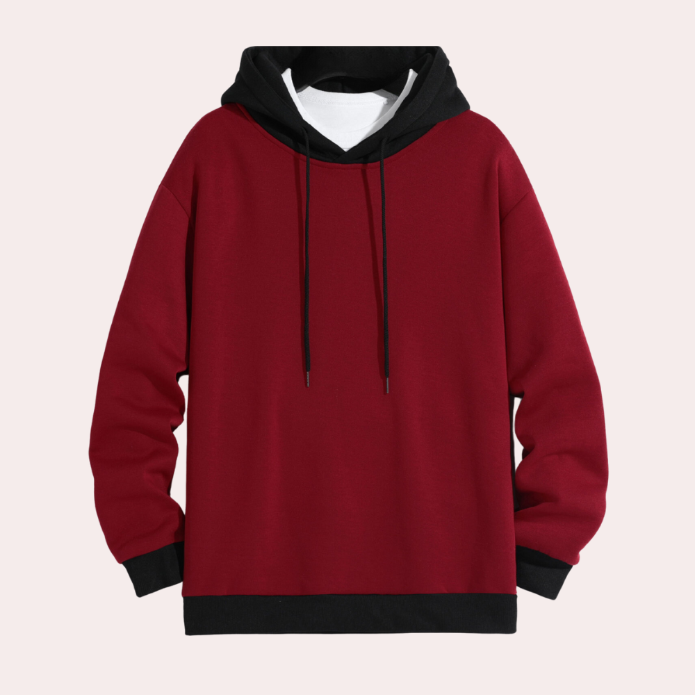 Dimitris - Stijlvolle heren zomer hoodie